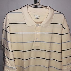 CROFT & BARROW KNIT SHIRT. SIZE 2XLT